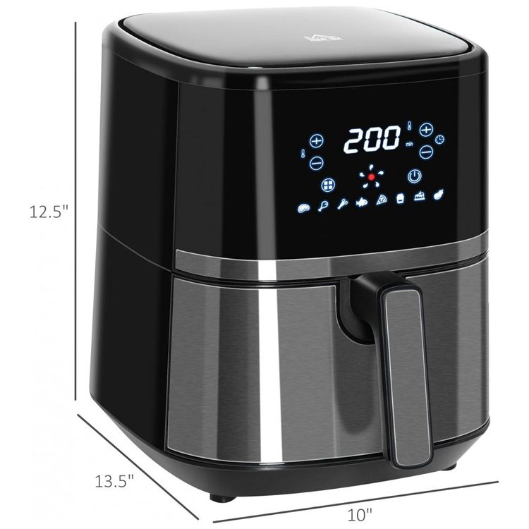 Fritadeira-Eletrica-AirFryer-4.7L-com-Painel-Digital-e-foto-2