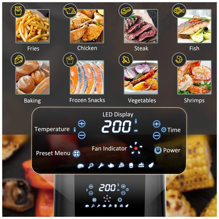 Fritadeira-Eletrica-AirFryer-4.7L-com-Painel-Digital-e-foto-3