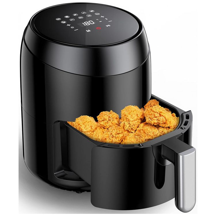 Fritadeira-Eletrica-AirFryer-4.5L-com-Painel-Digital-e-Cesto-foto-0