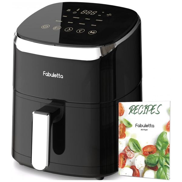 Fritadeira-Eletrica-AirFryer-4.2L-com-Painel-Digital-e-Cesto-foto-0