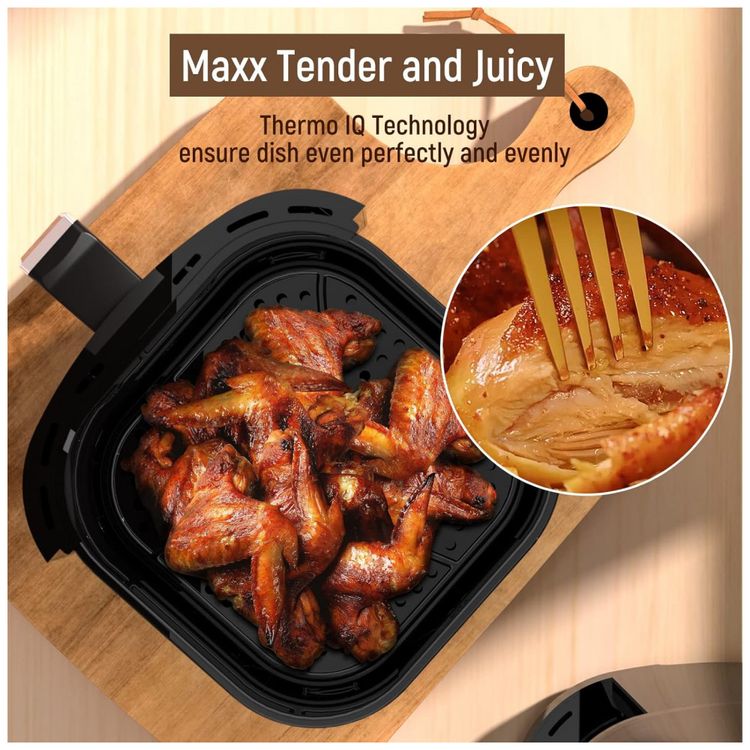 Fritadeira-Eletrica-AirFryer-4.2L-com-Painel-Digital-e-Cesto-foto-3