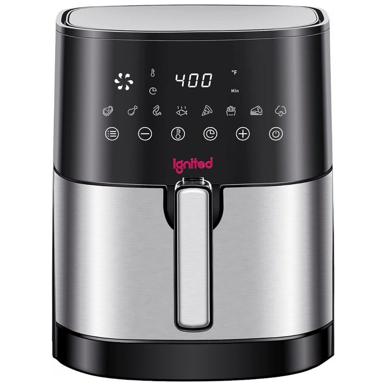 Fritadeira-Eletrica-AirFryer-7L-com-Painel-Digital-e-Cesta-foto-0