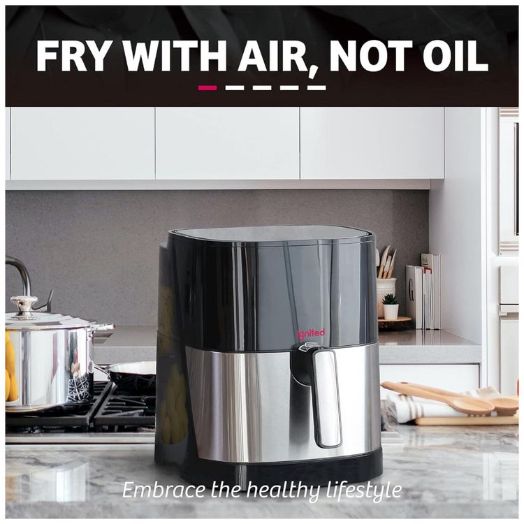 Fritadeira-Eletrica-AirFryer-7L-com-Painel-Digital-e-Cesta-foto-1