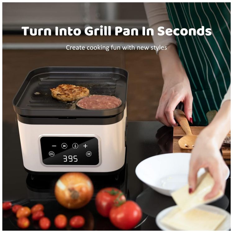 Fritadeira-Eletrica-AirFryer-4.8L-com-Painel-Digital-e-foto-2