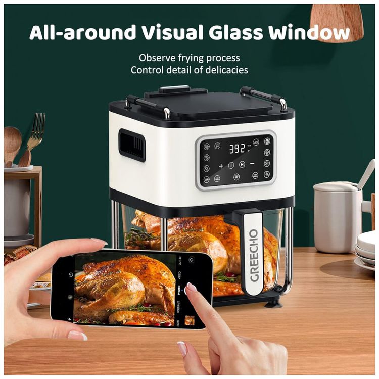 Fritadeira-Eletrica-AirFryer-4.8L-com-Painel-Digital-e-foto-3