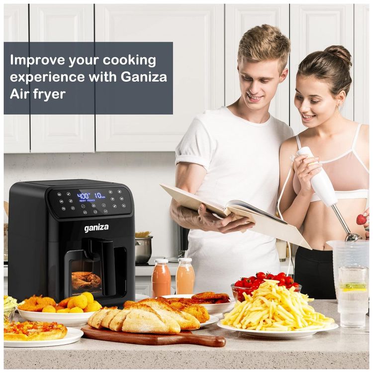 Fritadeira-Eletrica-AirFryer-6L-com-Painel-Digital-e-Cesto-foto-5