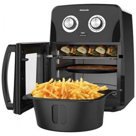 Kitchen-Up-F-Fritadeira-Eletrica-AirFryer-12L-em-Aco-foto-0