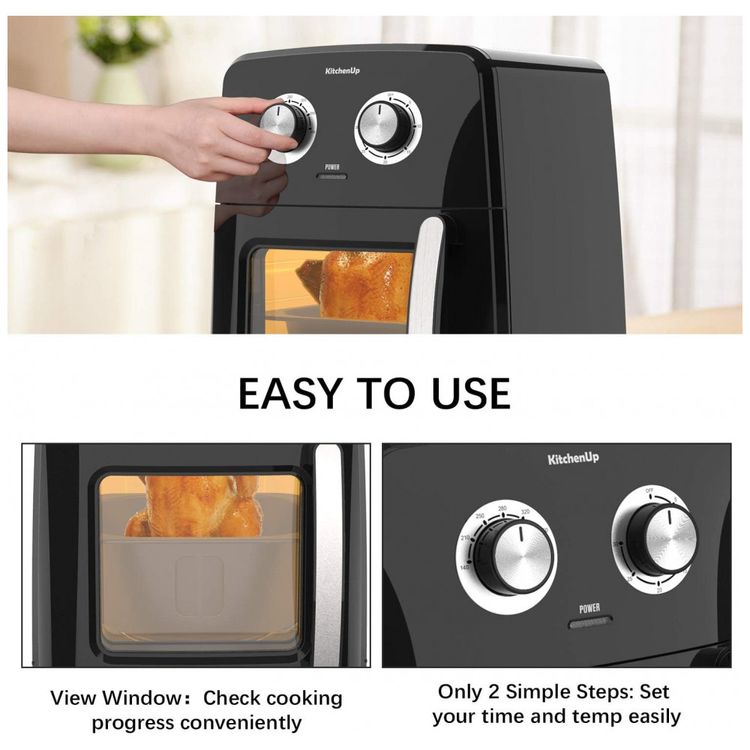 Kitchen-Up-F-Fritadeira-Eletrica-AirFryer-12L-em-Aco-foto-3