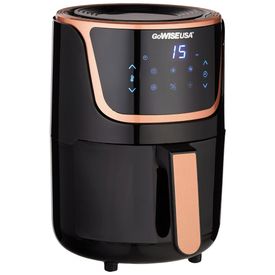 Mini-Fritadeira-Eletrica-AirFryer-2L-com-Painel-Digital-e-foto-0