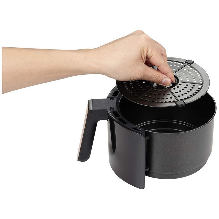 Mini-Fritadeira-Eletrica-AirFryer-2L-com-Painel-Digital-e-foto-5