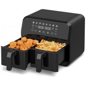 Fritadeira-Eletrica-AirFryer-8L-com-Painel-Digital-e-foto-0