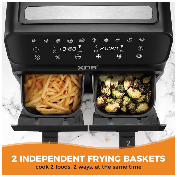 Fritadeira-Eletrica-AirFryer-8L-com-Painel-Digital-e-foto-4