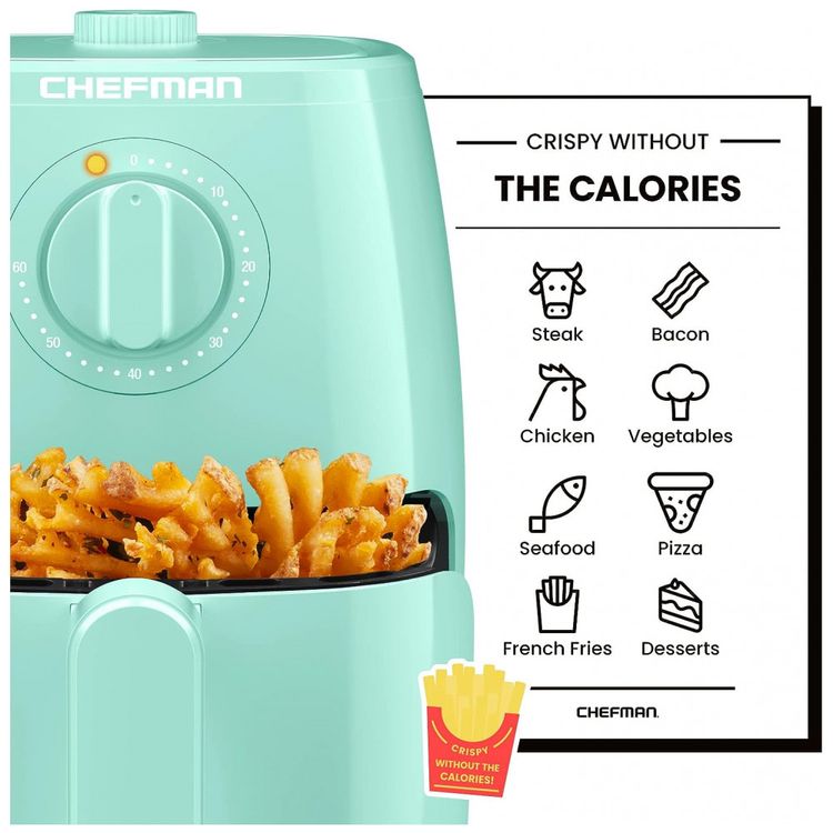 Fritadeira-Eletrica-AirFryer-2L-com-Temperatura-Ajustavel-foto-2