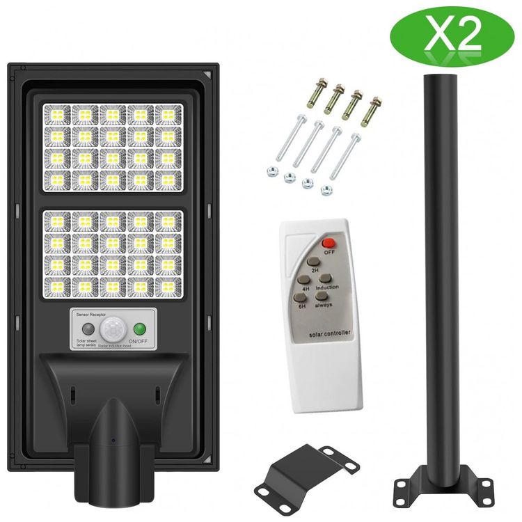 Luminaria-Solar-Externa-a-Prova-d-IP66-150W-com-Controle-foto-3