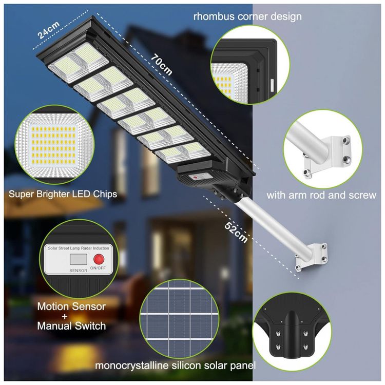 Luminaria-Solar-Externa-30000-Lumens-com-Sensor-de-Movimento-foto-4