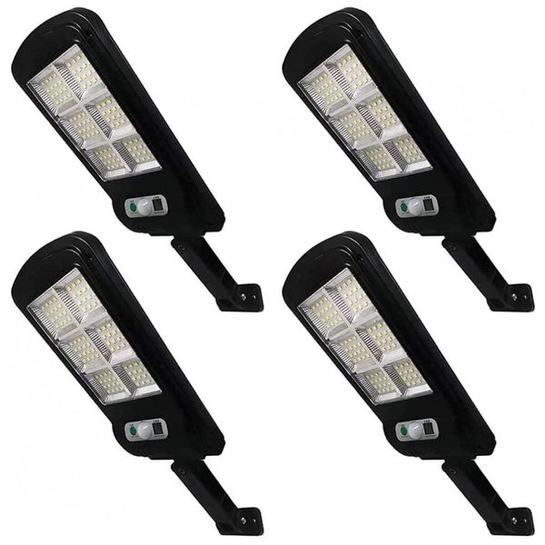 Luminaria-Solar-Externa-96-LED-com-Sensor-de-Movimento-e-foto-0