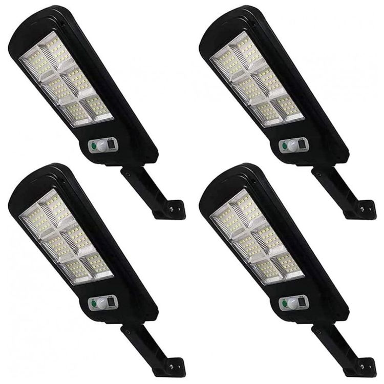 Luminaria-Solar-Externa-96-LED-com-Sensor-de-Movimento-e-foto-0
