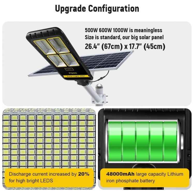 Luminaria-Solar-Externa-1-Lumens-a-Prova-d-IP67-com-Sensor-foto-1