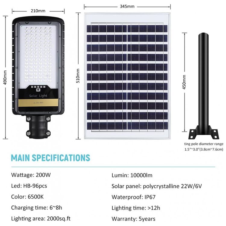 Luminaria-Solar-Externa-10000-Lumens-a-Prova-d-IP67-200W-com-foto-4