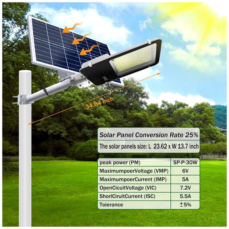 Luminaria-Externa-8000-Lumens-a-Prova-d-800W-com-Controle-foto-2