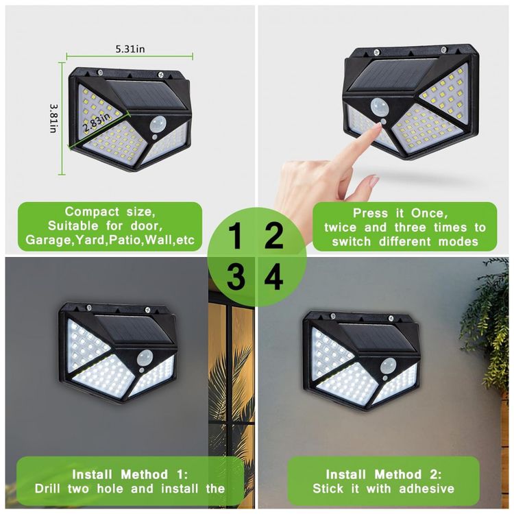 Viruhaka-Luminaria-Solar-Externa-30000-Lumens-264-LEDS-com-foto-4