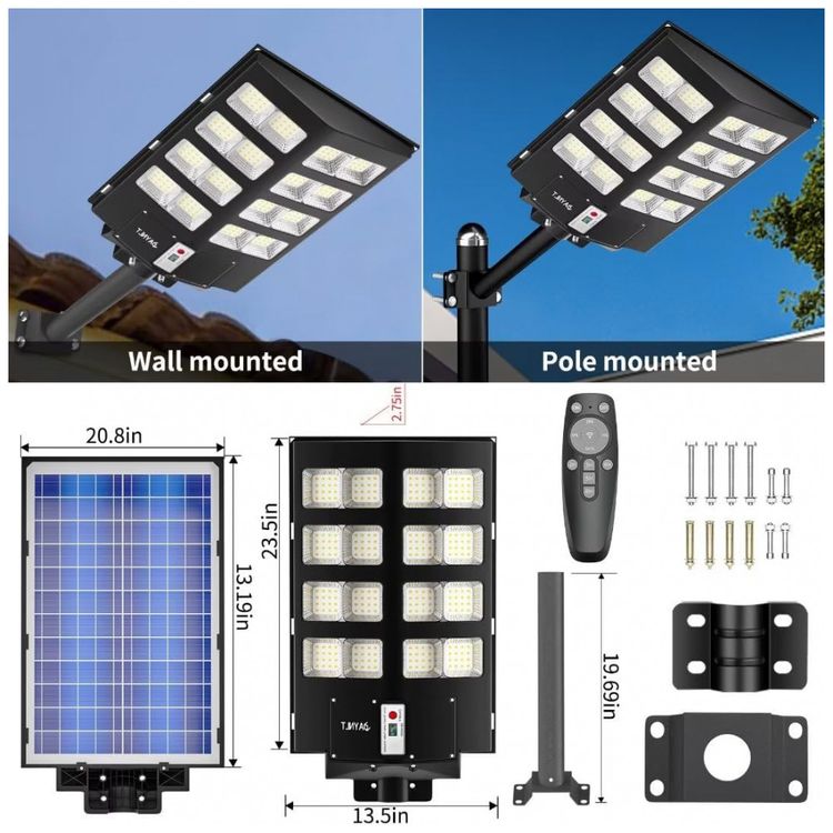 Luminaria-Solar-Externa-a-Prova-d-IP67-800W-com-Controle-foto-5