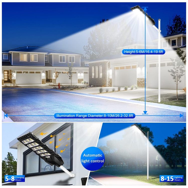 Luminaria-Solar-Externa-500W-660-LEDS-com-Sensor-de-foto-4