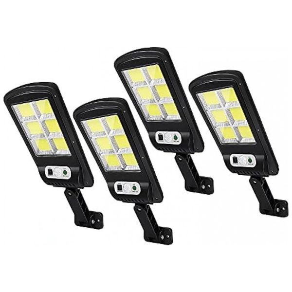 Luminaria-Solar-Externa-120-LED-com-3-Modos-e-Controle-foto-0
