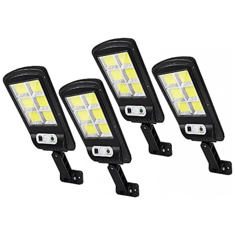 Luminaria-Solar-Externa-120-LED-com-3-Modos-e-Controle-foto-0