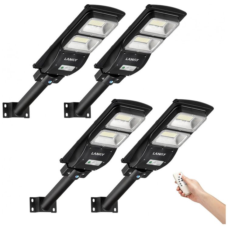 Luminaria-Solar-Externa-6000-Lumens-com-Sensor-de-Movimento-foto-0