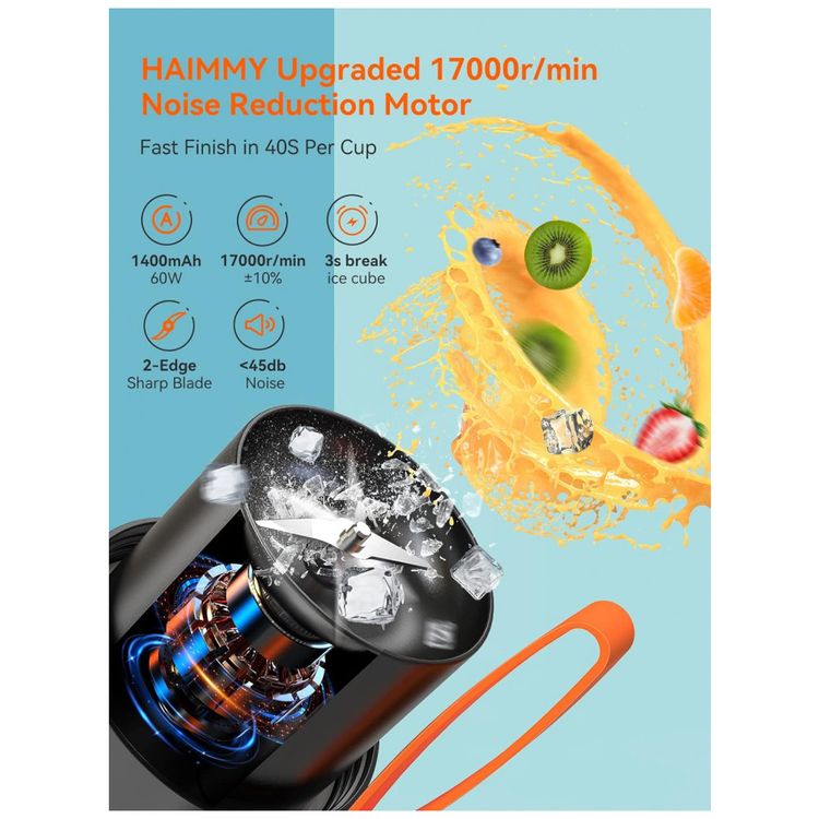 Liquidificador-Portatil-em-Aco-Inoxidavel-e-USB-60W-110v-foto-1