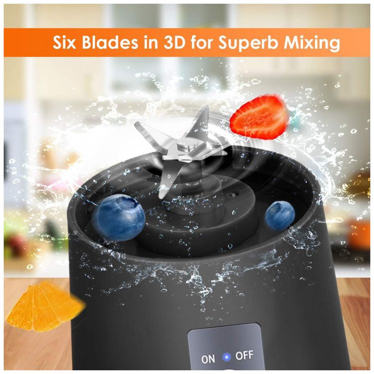 Mini-Liquidificador-Portatil-380mL-em-Aco-Inoxidavel-110v-foto-1