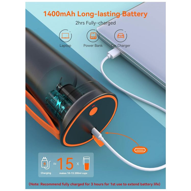 Liquidificador-Portatil-em-Aco-Inoxidavel-e-USB-60W-110v-foto-2