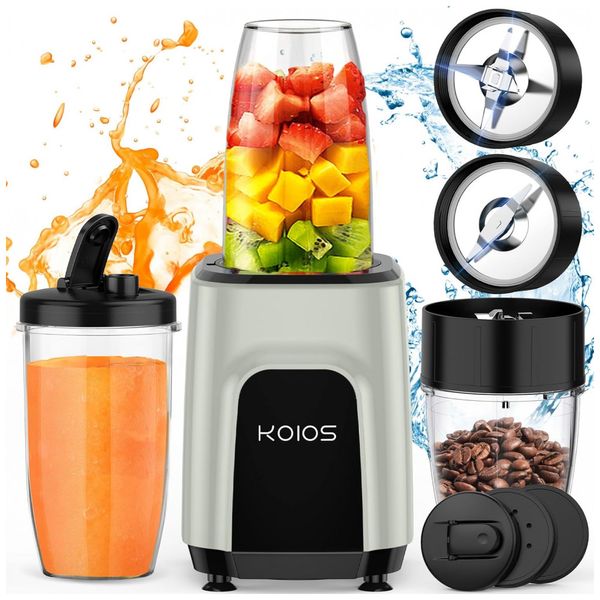 Liquidificador-Portatil-600mL-com-Garrafa-Esportiva-Copos-e-foto-0