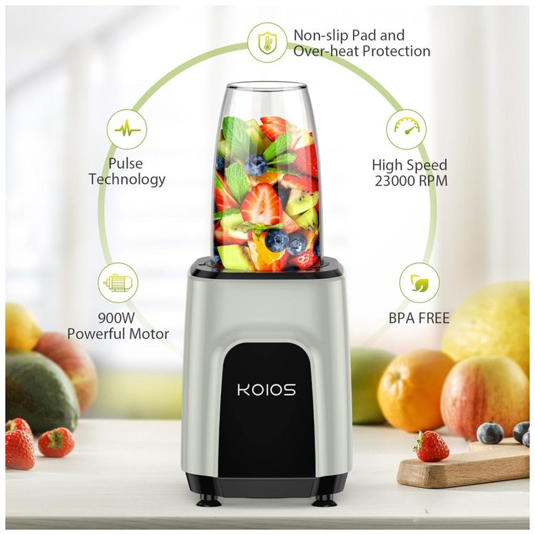 Liquidificador-Portatil-600mL-com-Garrafa-Esportiva-Copos-e-foto-4