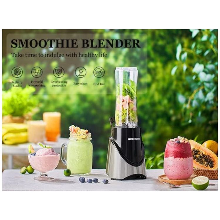 Mini-Liquidificador-Portatil-590mL-em-Aco-Inoxidavel-300W-foto-1
