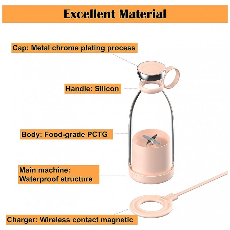Mini-Liquidificador-Portatil-350-com-Carregamento-USB-110v-foto-2
