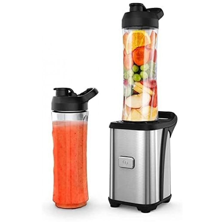 Mini-Liquidificador-Portatil-59mL-com-2-Garrafas-3W-110v-foto-0