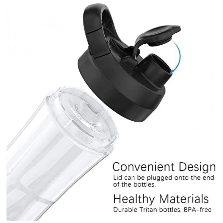 Mini-Liquidificador-Portatil-59mL-com-2-Garrafas-3W-110v-foto-5