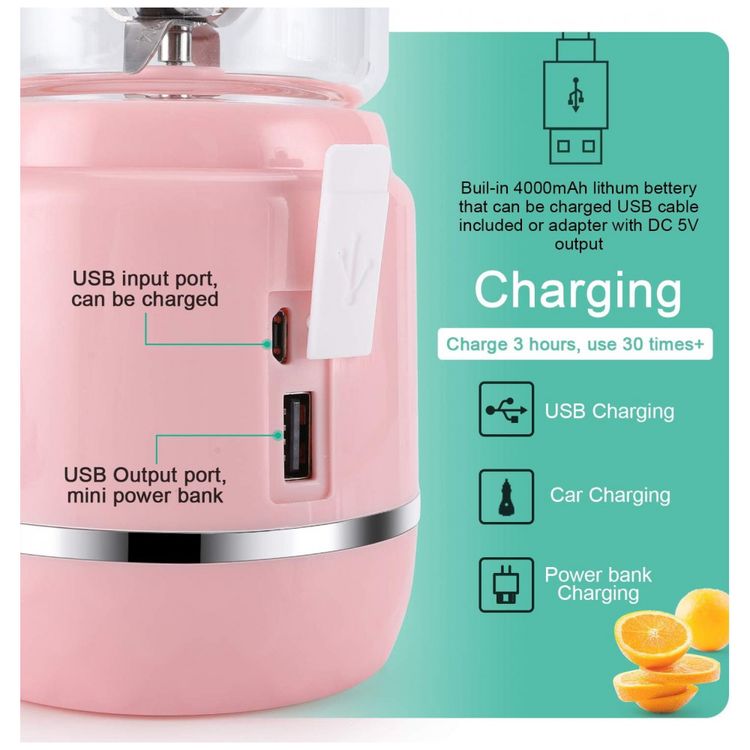 Mini-Liquidificador-Portatil-400mL-com-Carregamento-USB-foto-4