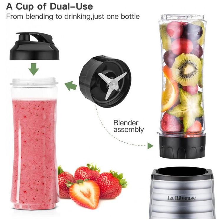 Mini-Liquidificador-Portatil-550mL-com-Carregamento-USB-foto-1