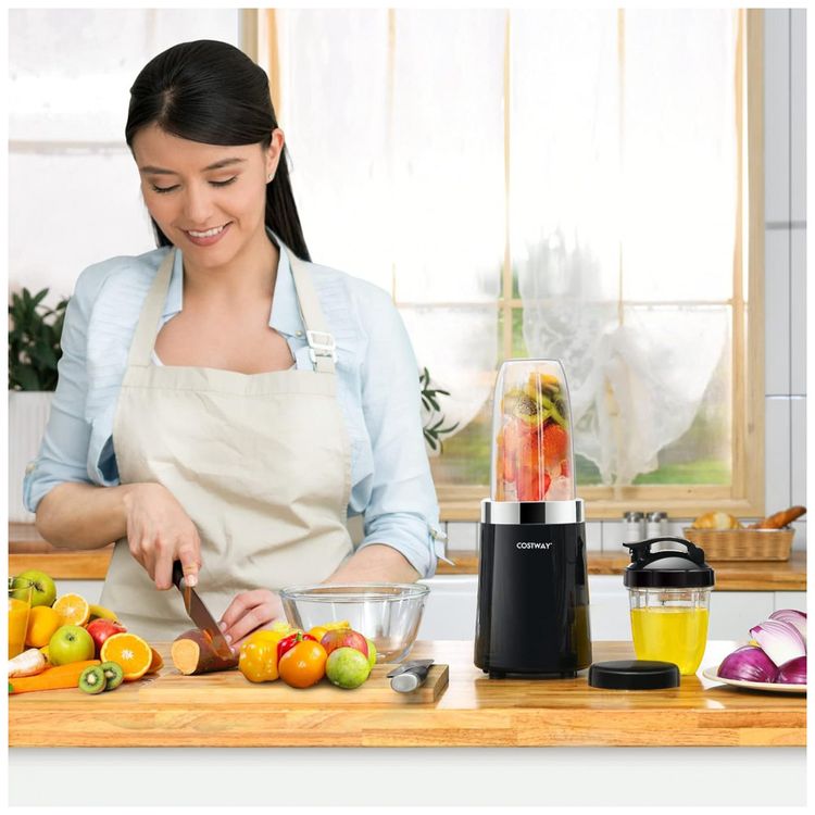 Liquidificador-Portatil-600mL-com-Garrafa-Esportiva-1000W-foto-1