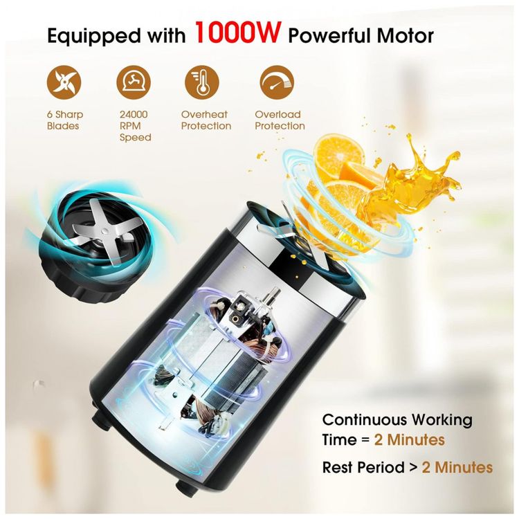 Liquidificador-Portatil-600mL-com-Garrafa-Esportiva-1000W-foto-5