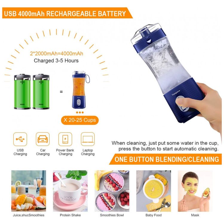 Liquidificador-Portatil-380mL-com-Carregamento-USB-110v-foto-4
