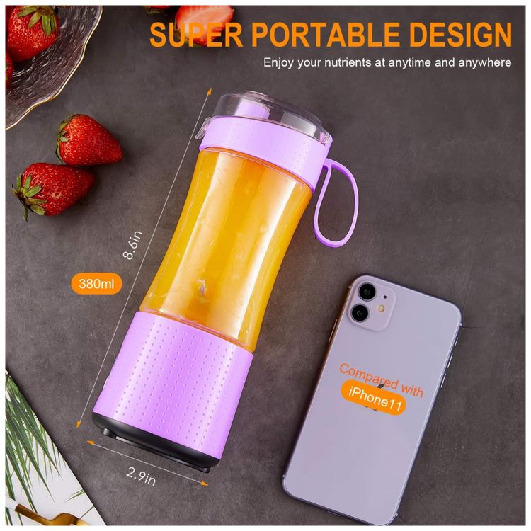 Mini-Liquidificador-Portatil-380mL-com-Carregamento-USB-foto-5