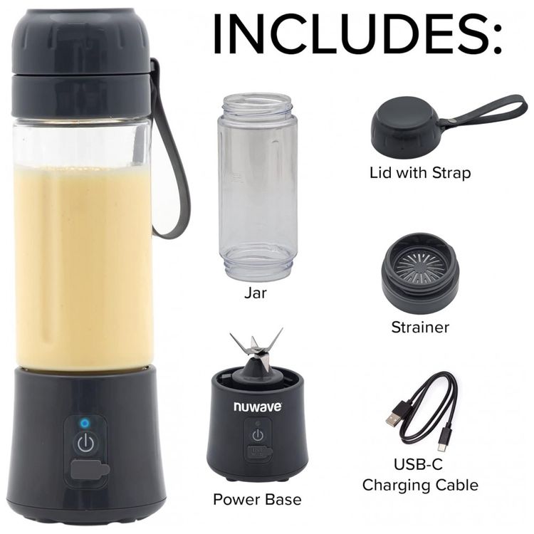 Mini-Liquidificador-Portatil-530mL-com-Carregamento-USB-foto-1