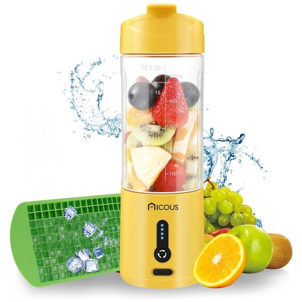 Liquidificador-Portatil-550mL-com-Carregamento-USB-e-Bandeja-foto-0