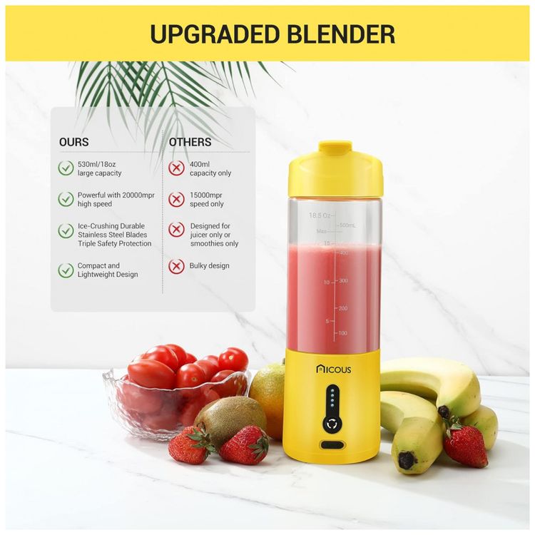Liquidificador-Portatil-550mL-com-Carregamento-USB-e-Bandeja-foto-5