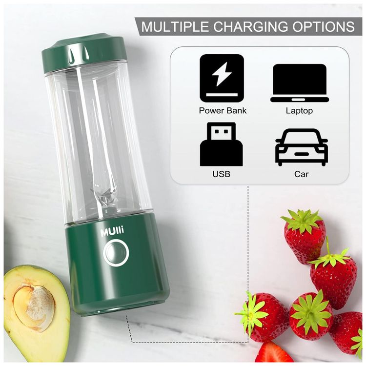 Liquidificador-Portatil-400mL-com-Carregamento-USB-150W-foto-1
