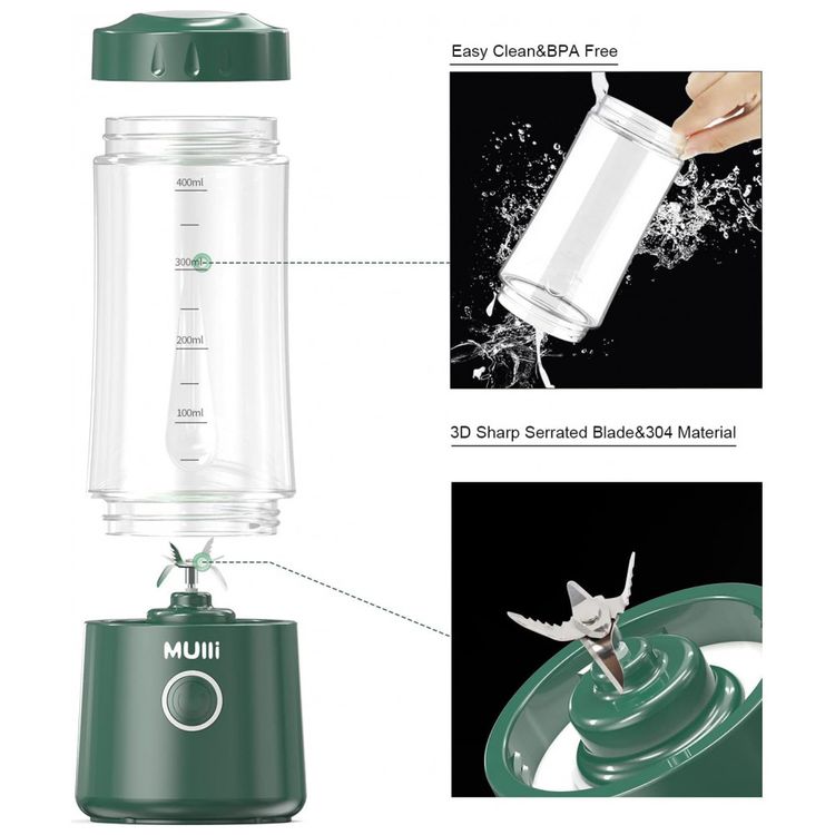 Liquidificador-Portatil-400mL-com-Carregamento-USB-150W-foto-2